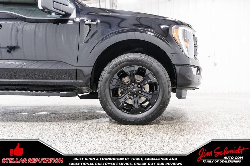 used 2022 Ford F-150 car, priced at $40,580