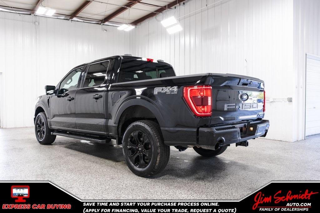 used 2022 Ford F-150 car, priced at $40,580