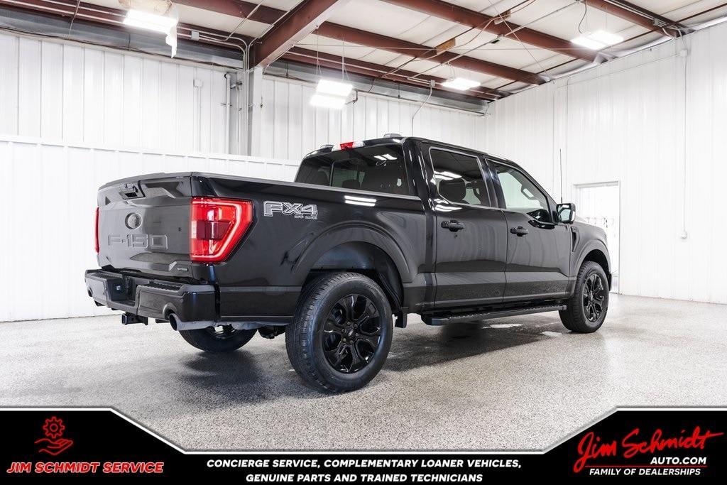 used 2022 Ford F-150 car, priced at $40,580