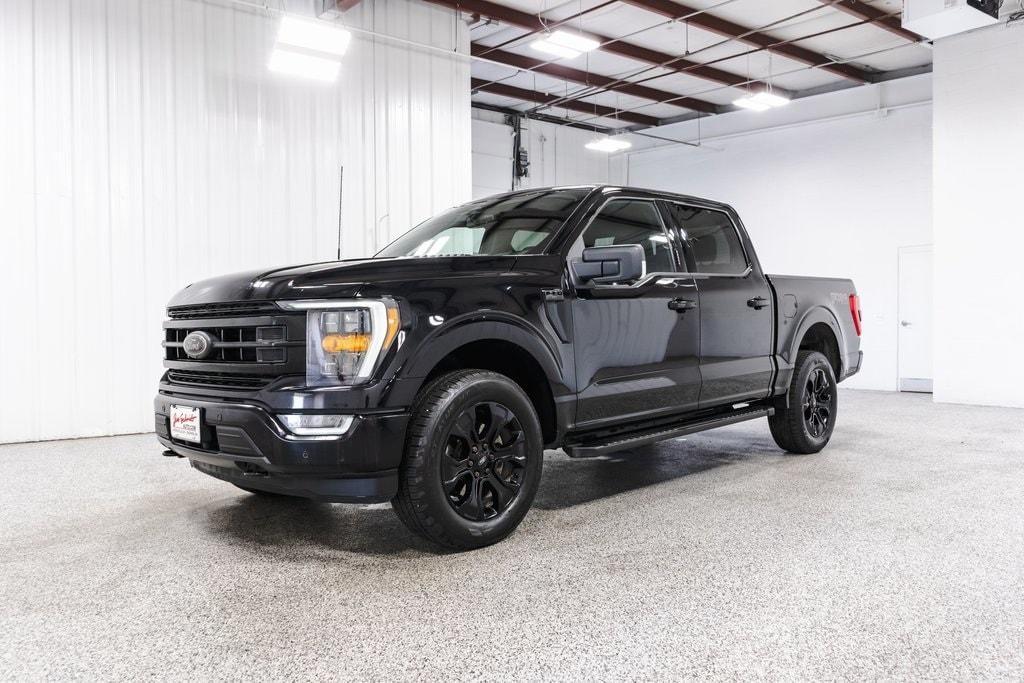 used 2022 Ford F-150 car, priced at $40,580