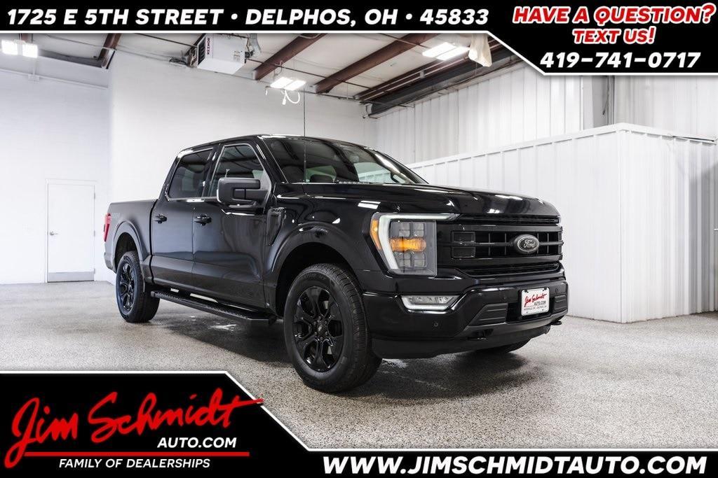 used 2022 Ford F-150 car, priced at $40,580