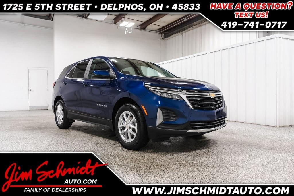 used 2022 Chevrolet Equinox car, priced at $22,994