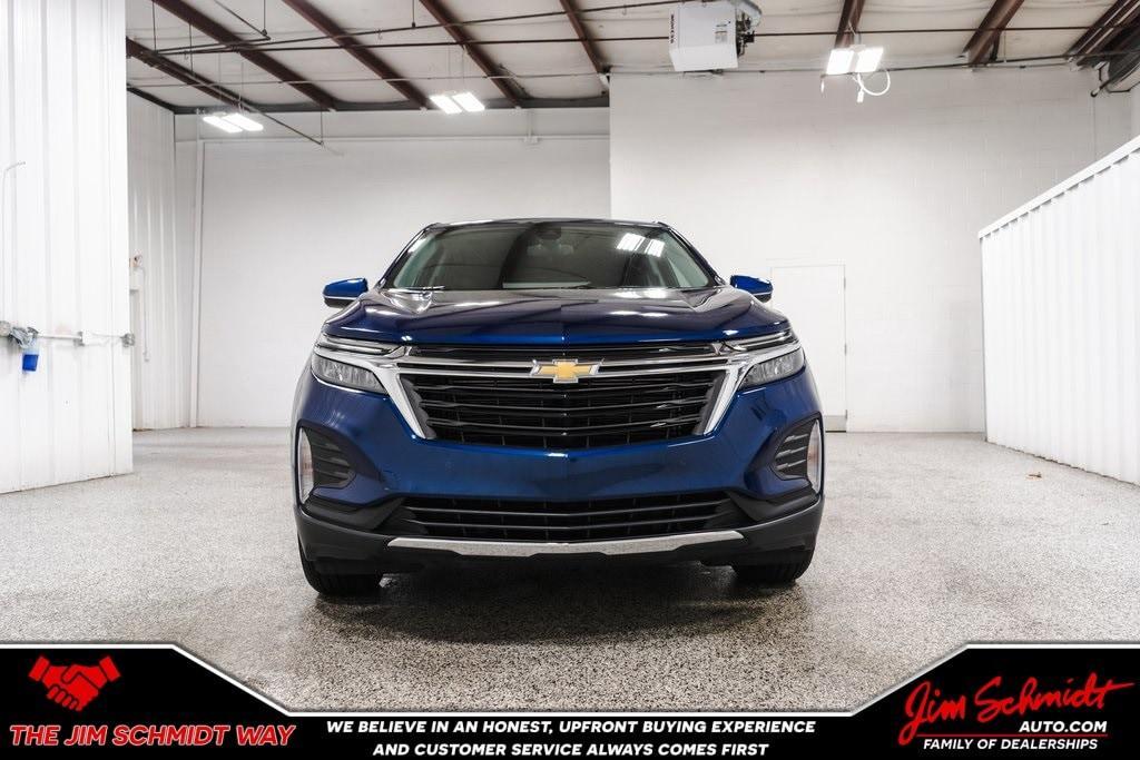 used 2022 Chevrolet Equinox car, priced at $22,994