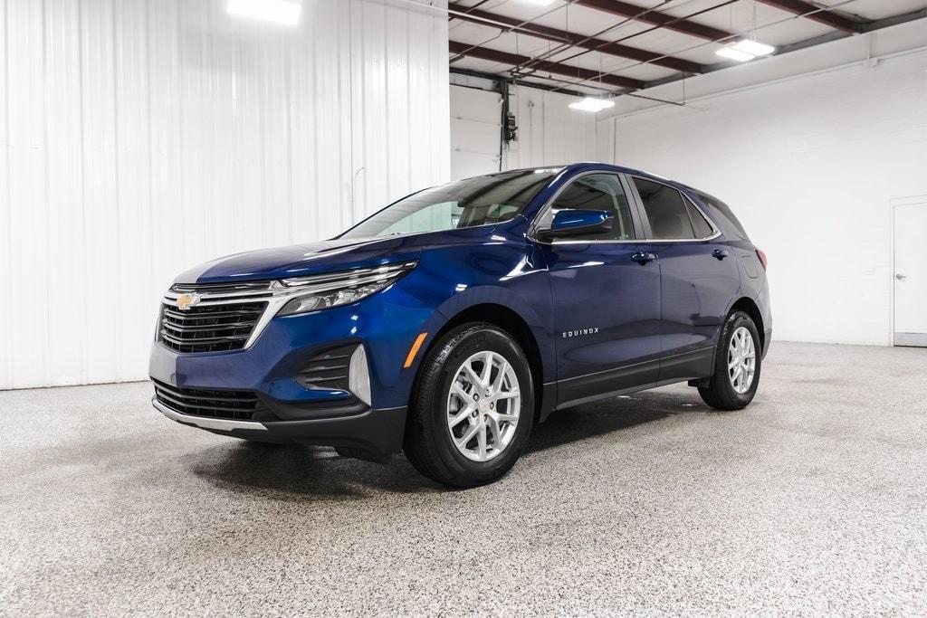 used 2022 Chevrolet Equinox car, priced at $22,994