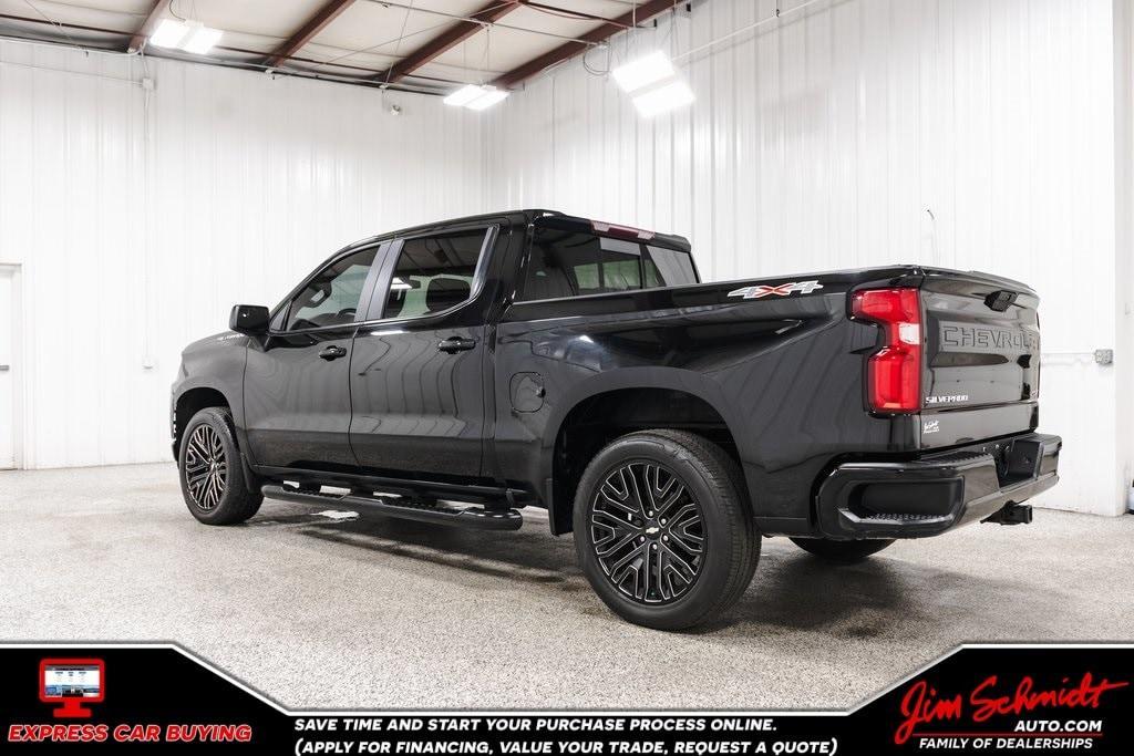 used 2019 Chevrolet Silverado 1500 car, priced at $35,000