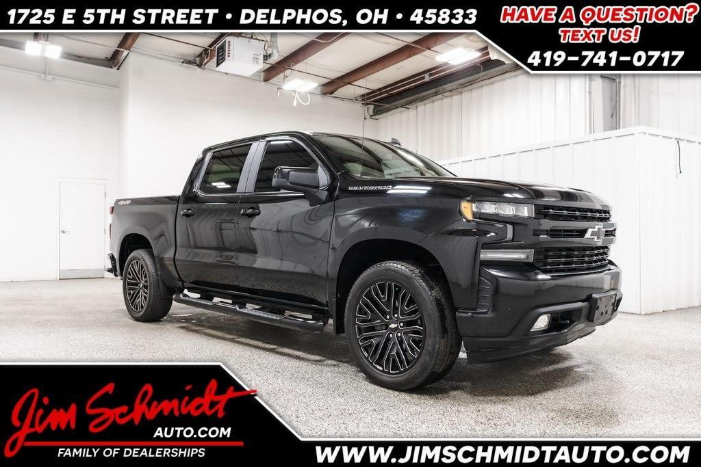 used 2019 Chevrolet Silverado 1500 car, priced at $35,000