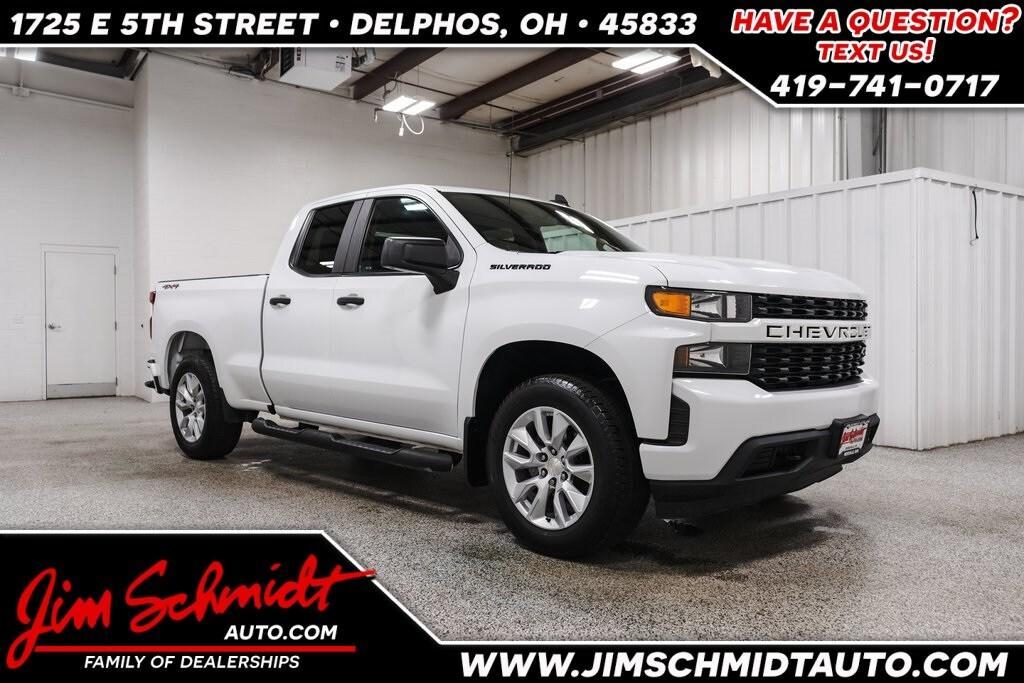 used 2020 Chevrolet Silverado 1500 car, priced at $29,499