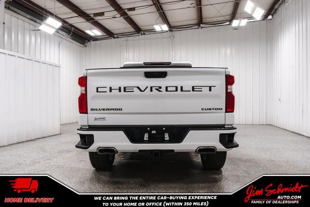 used 2020 Chevrolet Silverado 1500 car, priced at $29,499