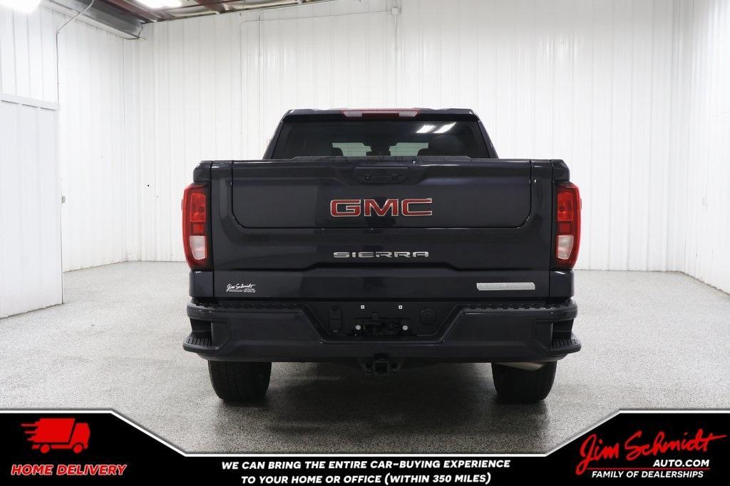 used 2022 GMC Sierra 1500 car, priced at $38,500