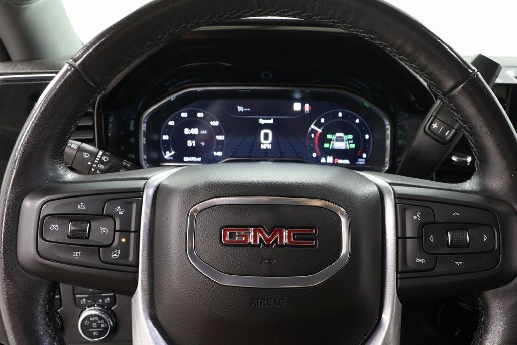 used 2022 GMC Sierra 1500 car, priced at $38,500