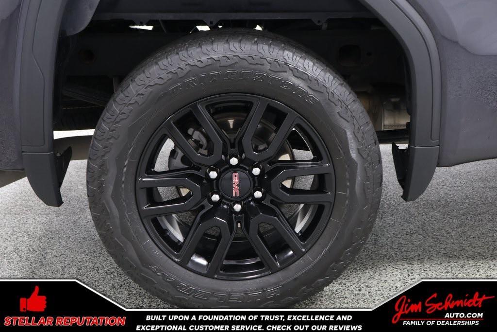 used 2022 GMC Sierra 1500 car, priced at $38,500