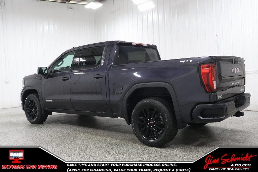 used 2022 GMC Sierra 1500 car, priced at $38,500