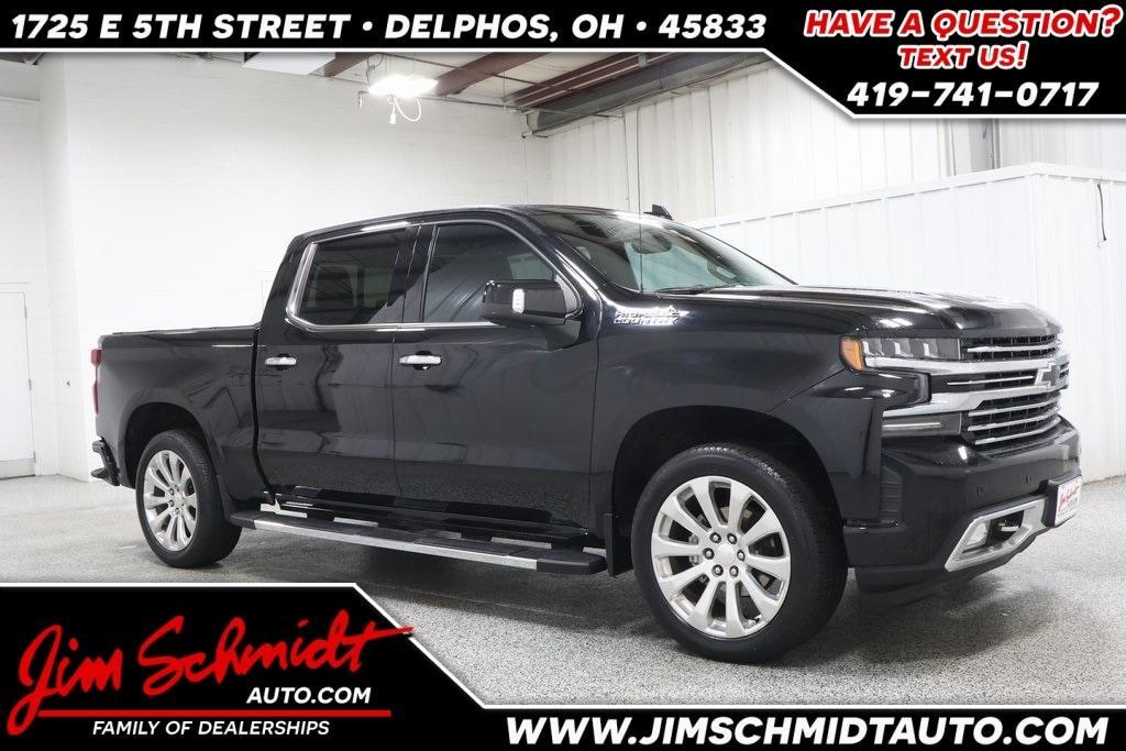 used 2019 Chevrolet Silverado 1500 car, priced at $34,785