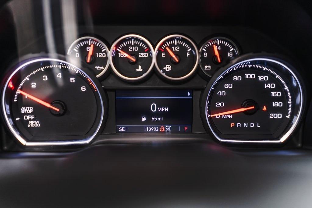 used 2022 Chevrolet Silverado 1500 Limited car, priced at $29,395