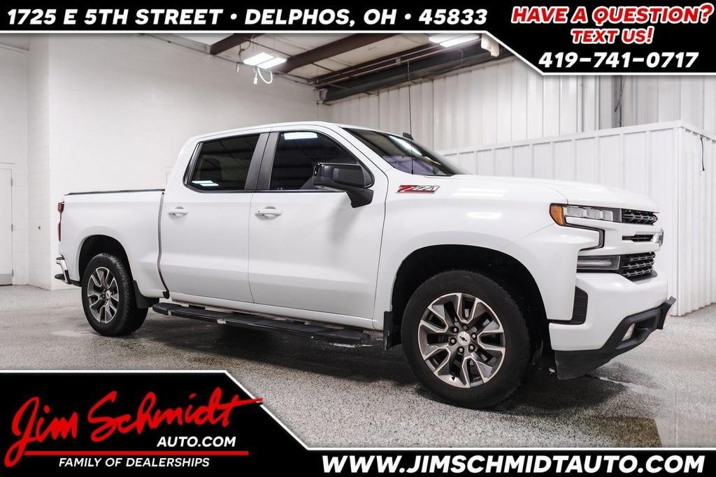 used 2022 Chevrolet Silverado 1500 Limited car, priced at $29,395