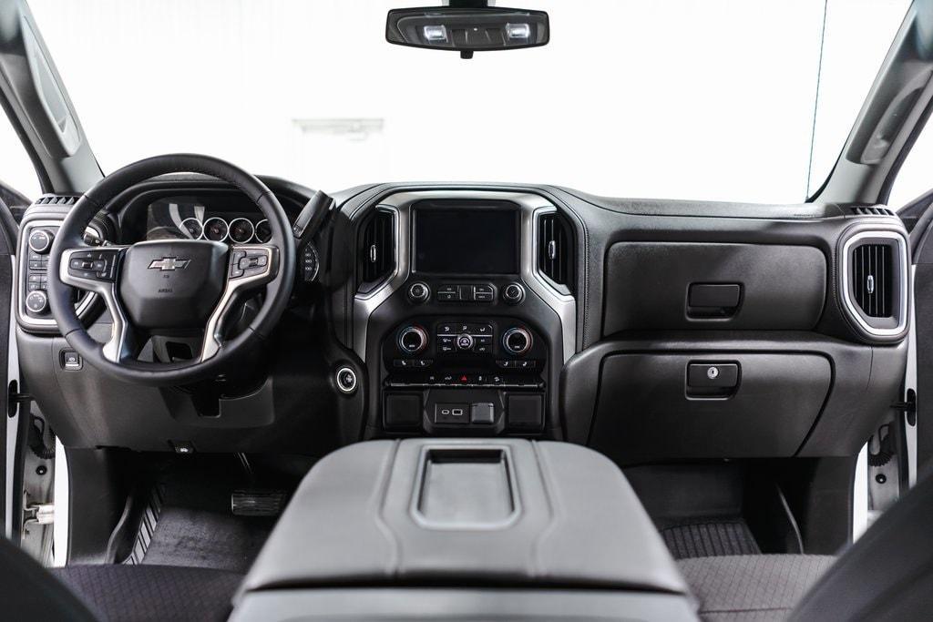 used 2022 Chevrolet Silverado 1500 Limited car, priced at $29,395