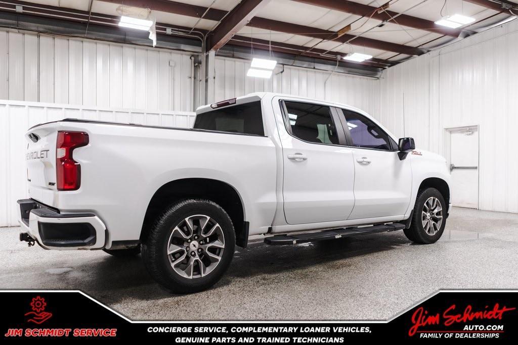 used 2022 Chevrolet Silverado 1500 Limited car, priced at $29,395