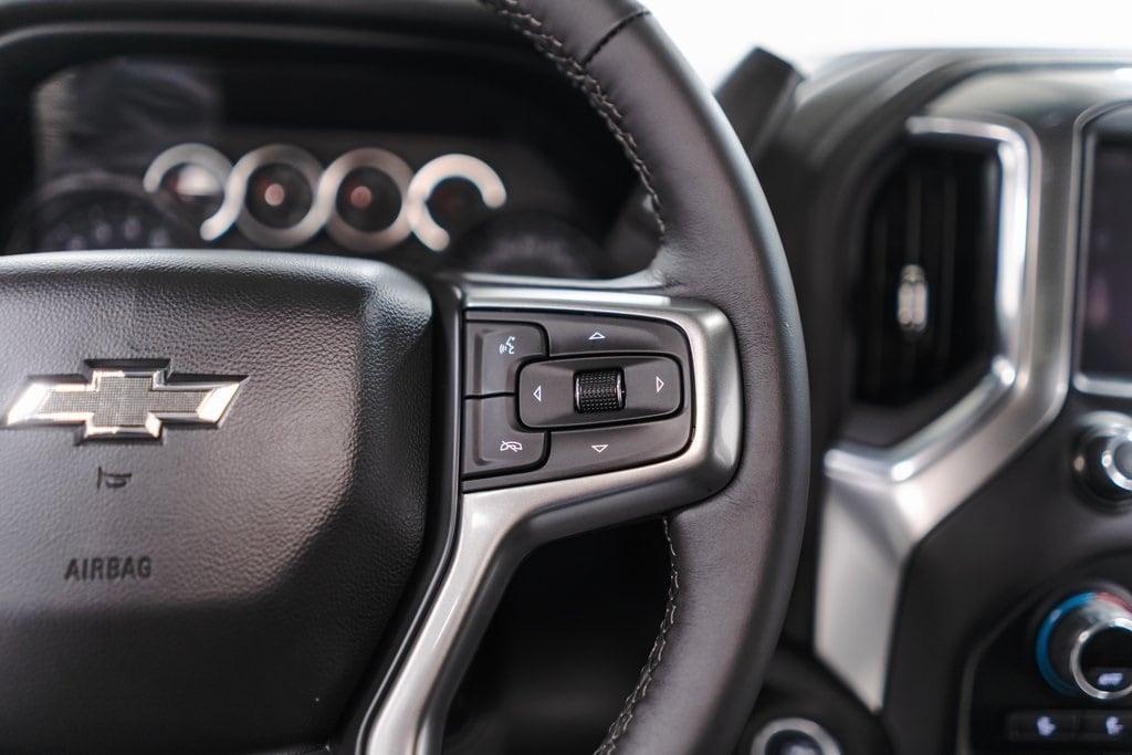 used 2022 Chevrolet Silverado 1500 Limited car, priced at $29,395