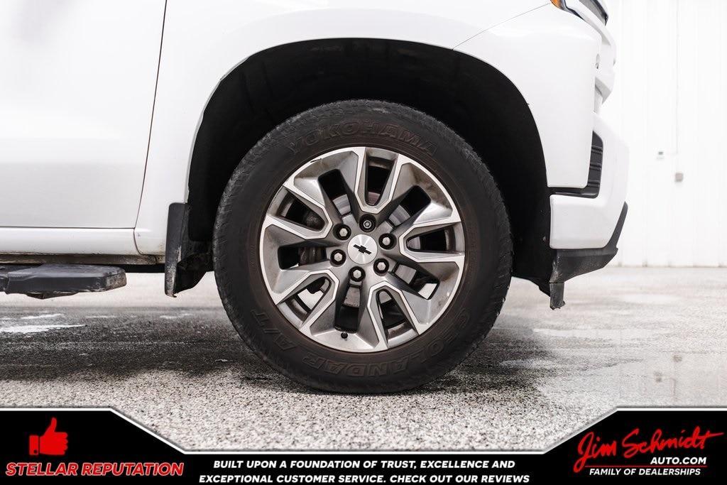 used 2022 Chevrolet Silverado 1500 Limited car, priced at $29,395