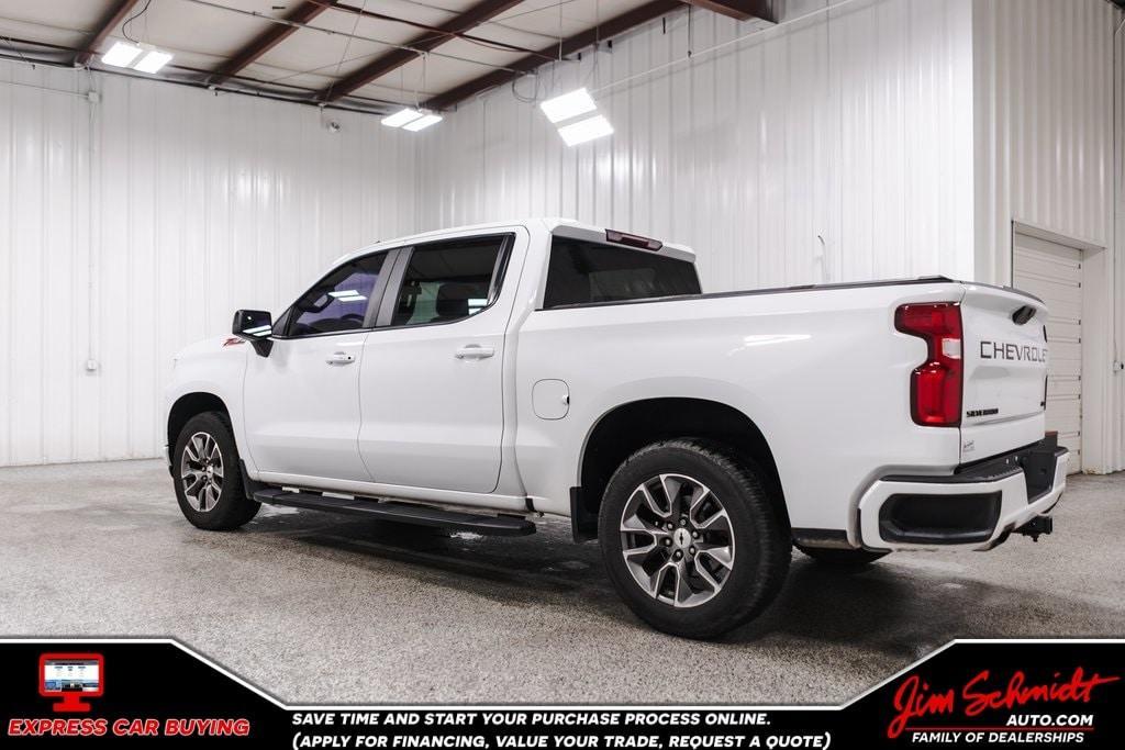 used 2022 Chevrolet Silverado 1500 Limited car, priced at $29,395