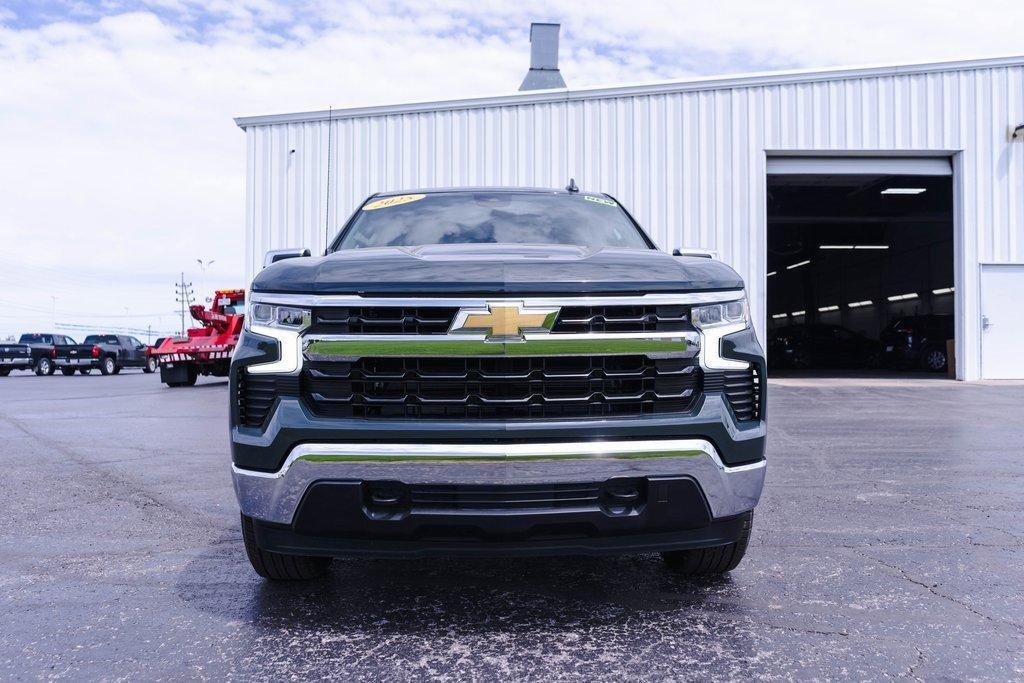 new 2025 Chevrolet Silverado 1500 car, priced at $55,400