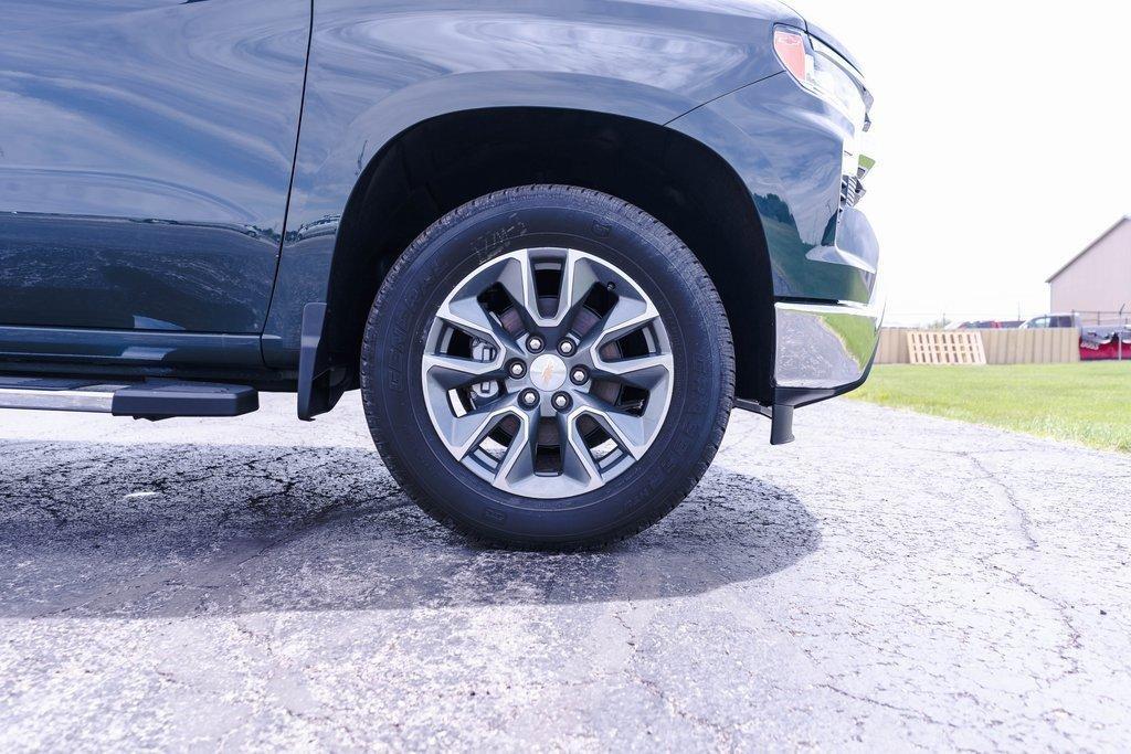 new 2025 Chevrolet Silverado 1500 car, priced at $55,400