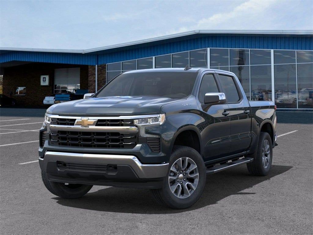 new 2025 Chevrolet Silverado 1500 car, priced at $58,820