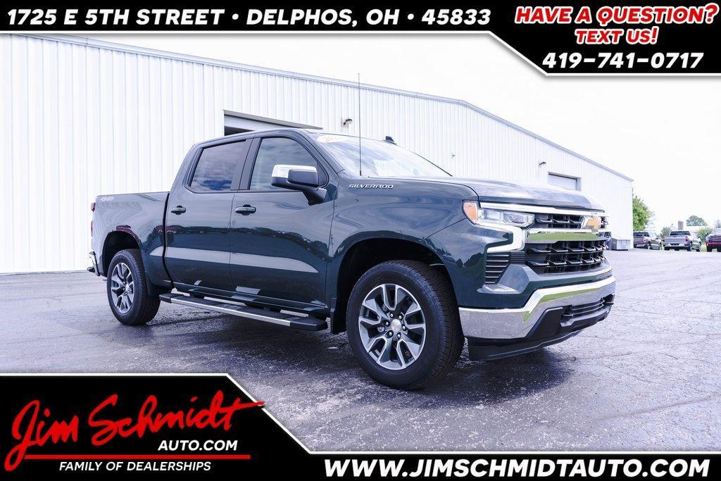 new 2025 Chevrolet Silverado 1500 car, priced at $55,400