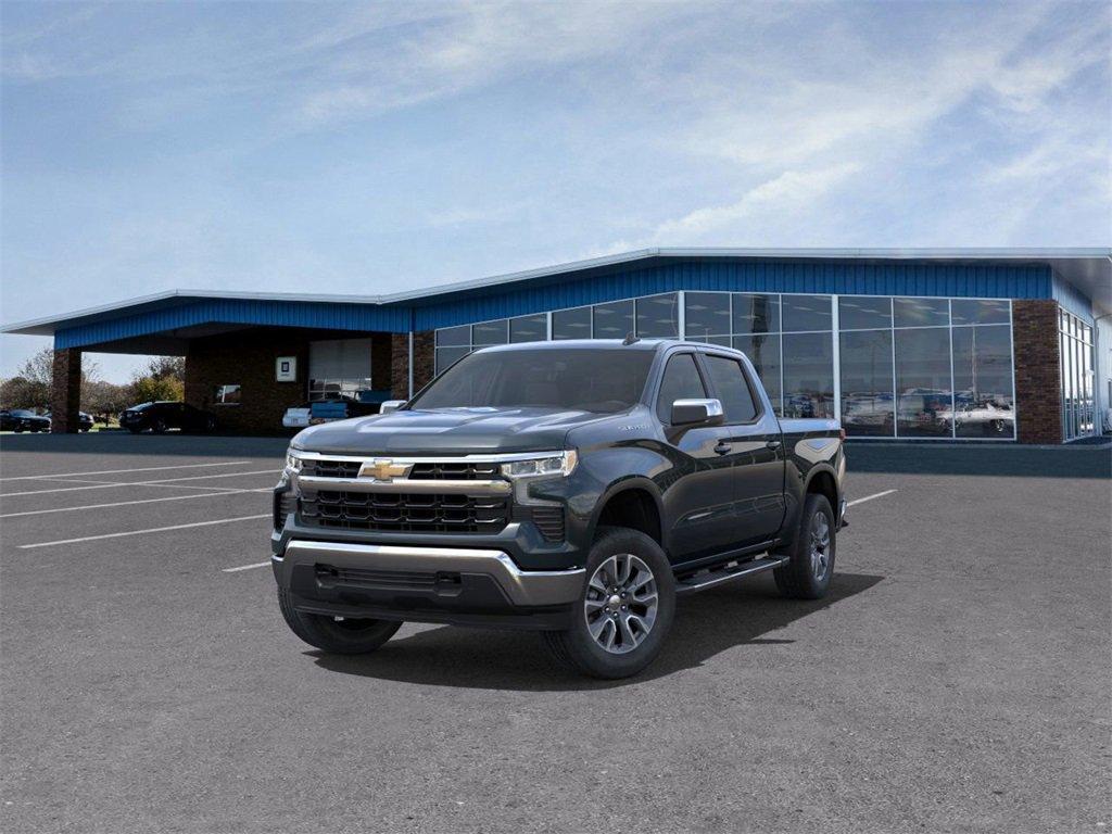 new 2025 Chevrolet Silverado 1500 car, priced at $58,820