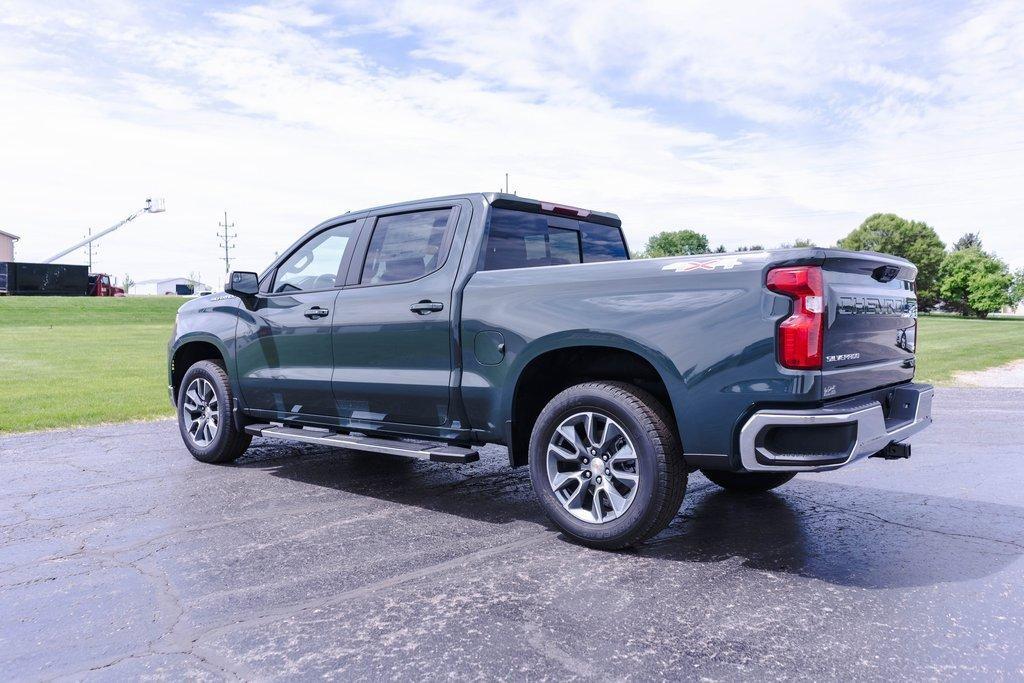 new 2025 Chevrolet Silverado 1500 car, priced at $55,400