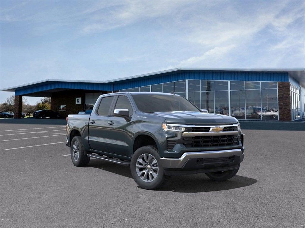 new 2025 Chevrolet Silverado 1500 car, priced at $58,820