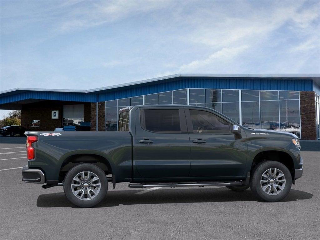 new 2025 Chevrolet Silverado 1500 car, priced at $58,820