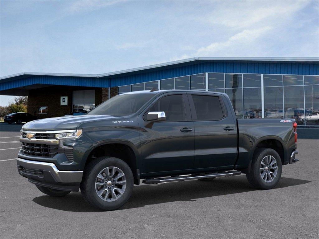 new 2025 Chevrolet Silverado 1500 car, priced at $55,400