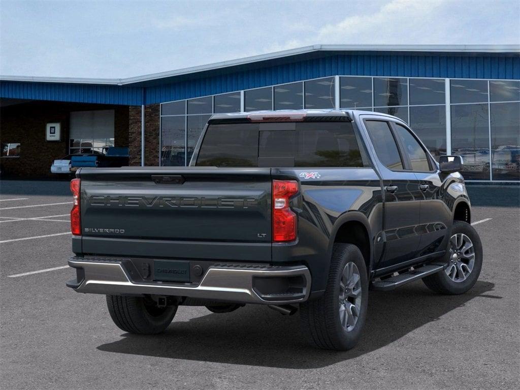 new 2025 Chevrolet Silverado 1500 car, priced at $58,820