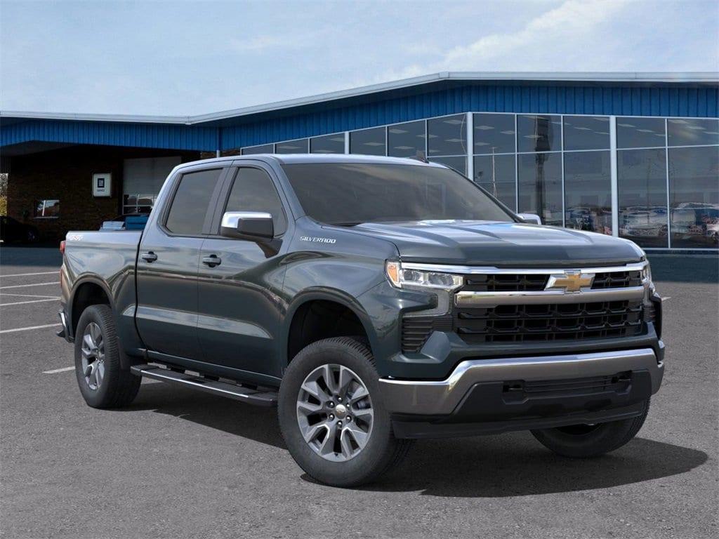 new 2025 Chevrolet Silverado 1500 car, priced at $58,820