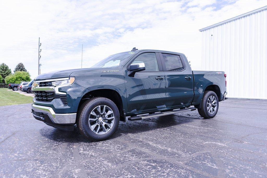 new 2025 Chevrolet Silverado 1500 car, priced at $55,400