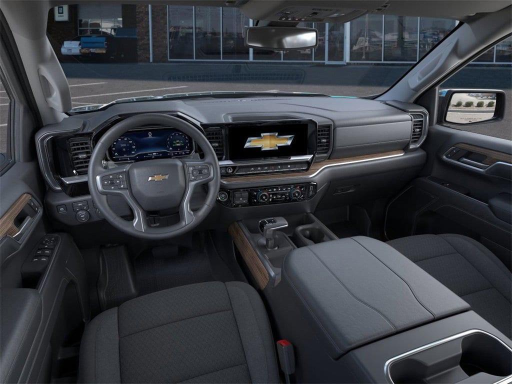 new 2025 Chevrolet Silverado 1500 car, priced at $58,820