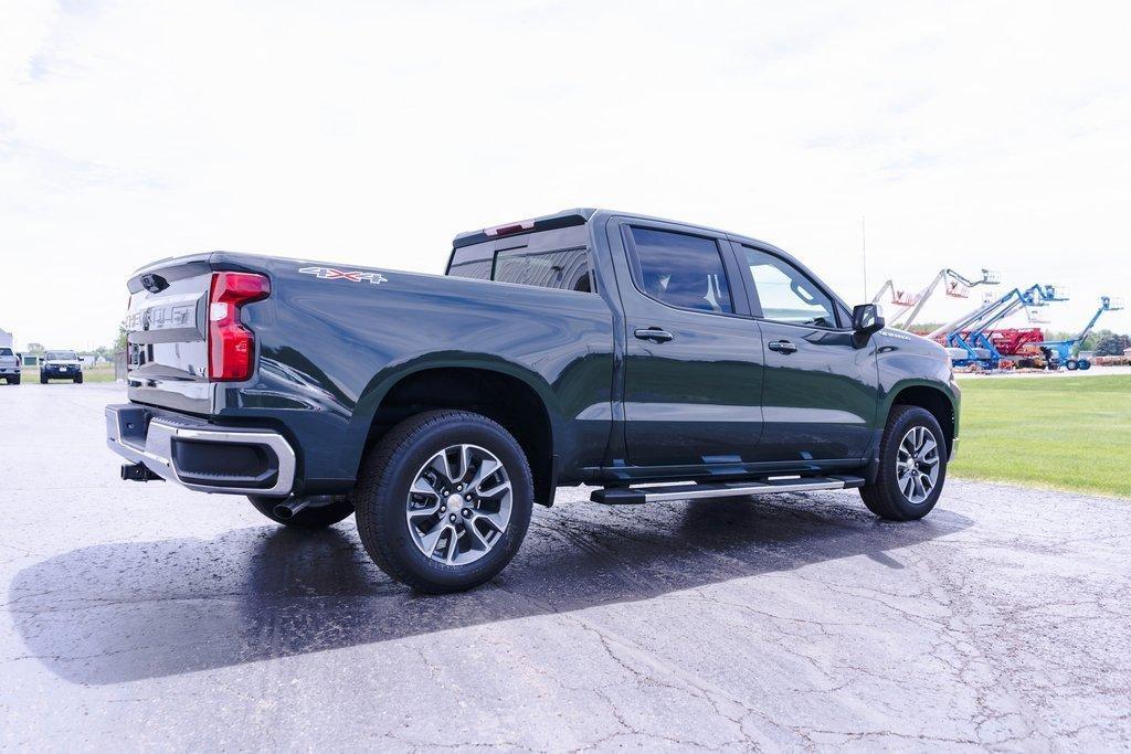 new 2025 Chevrolet Silverado 1500 car, priced at $55,400