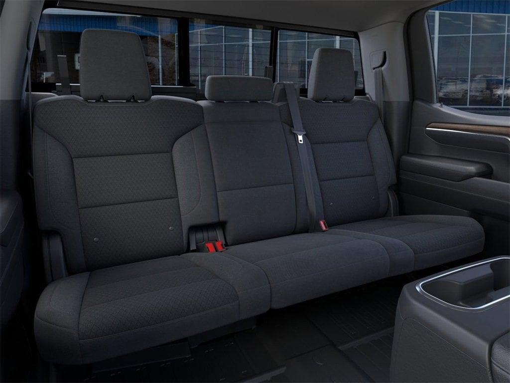 new 2025 Chevrolet Silverado 1500 car, priced at $58,820