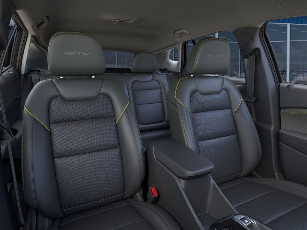 new 2025 Chevrolet Trax car, priced at $26,590