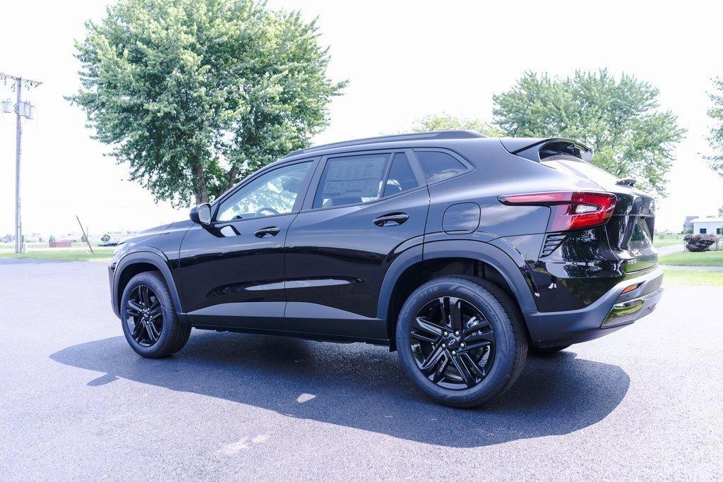 new 2025 Chevrolet Trax car, priced at $26,590