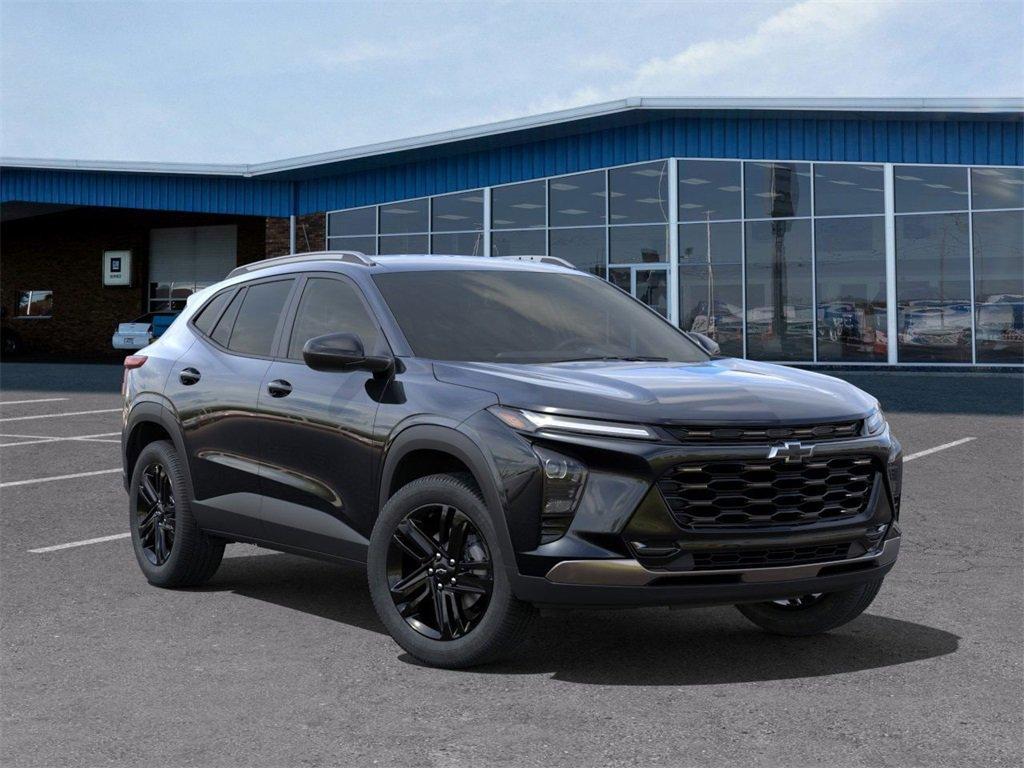 new 2025 Chevrolet Trax car, priced at $26,590