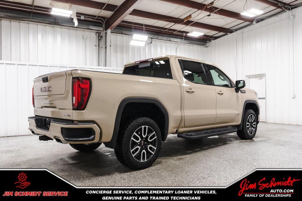 used 2023 GMC Sierra 1500 car, priced at $55,860