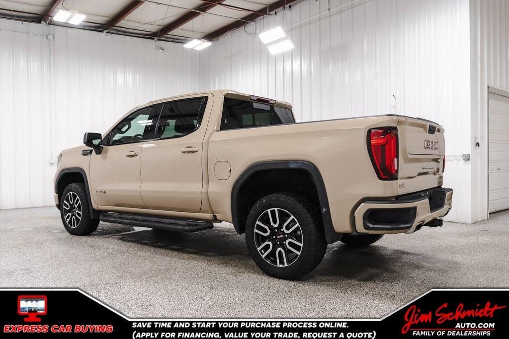 used 2023 GMC Sierra 1500 car, priced at $55,860