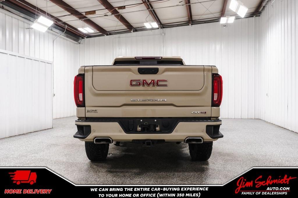 used 2023 GMC Sierra 1500 car, priced at $55,860