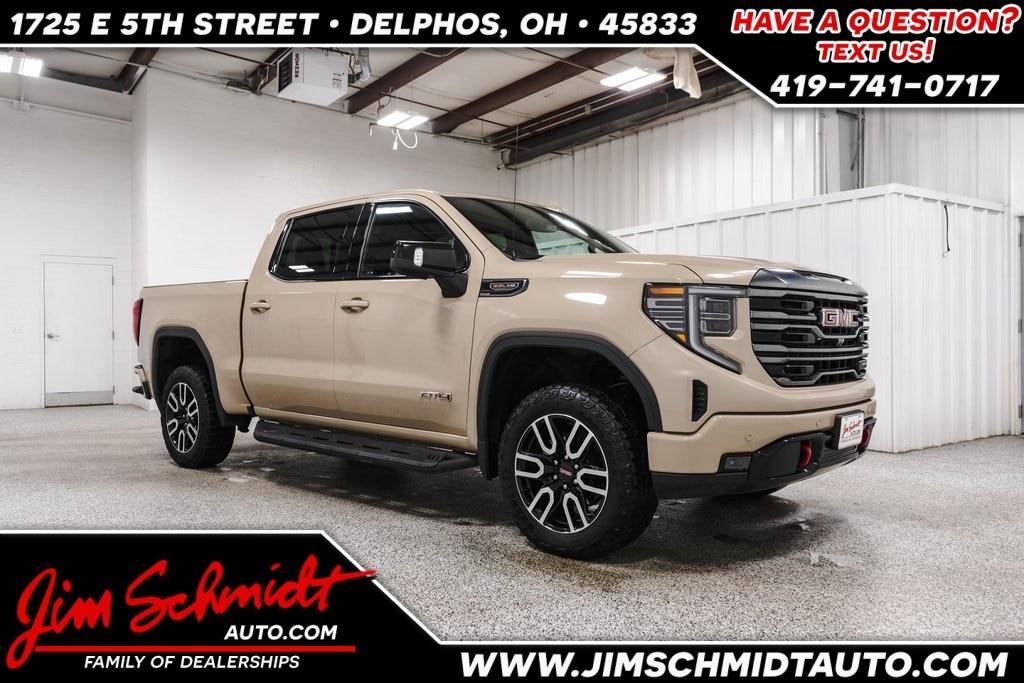 used 2023 GMC Sierra 1500 car, priced at $55,860