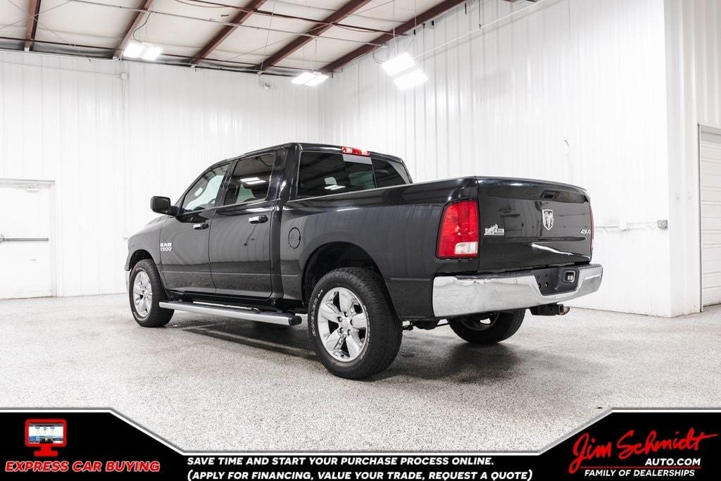 used 2018 Ram 1500 car, priced at $21,110