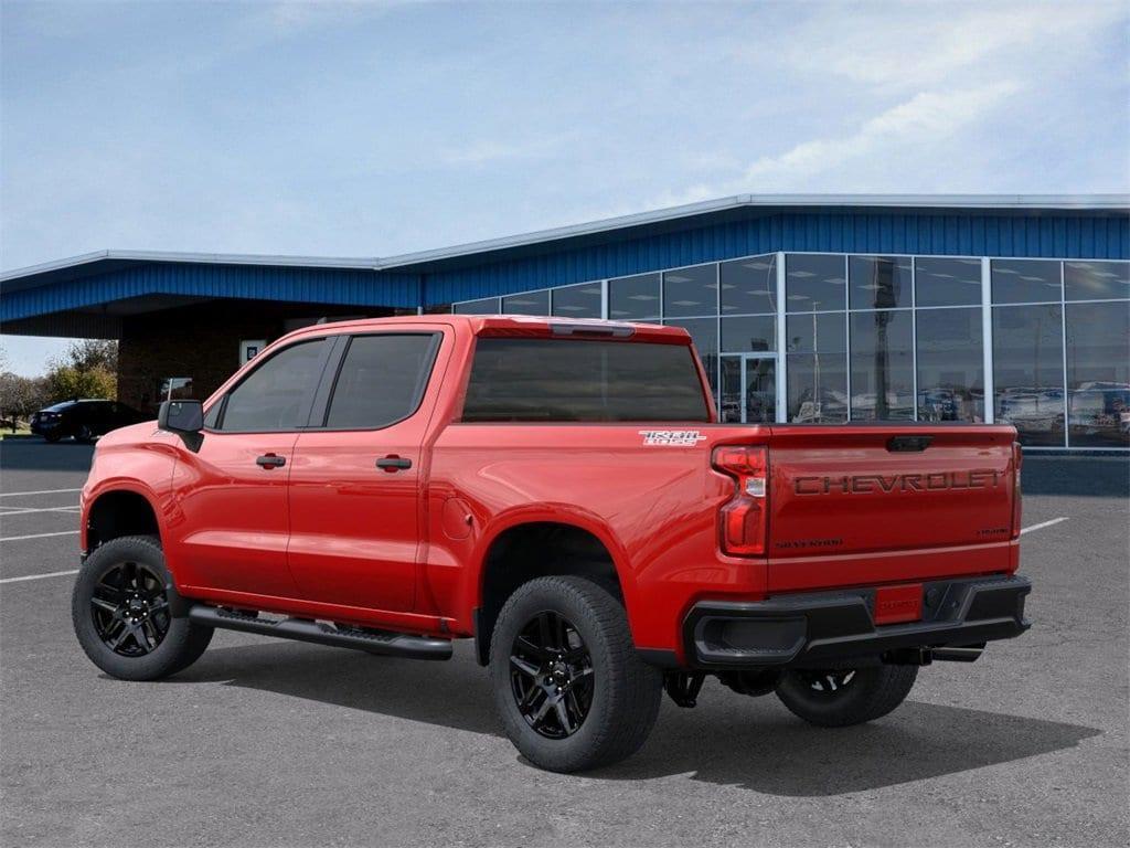 new 2025 Chevrolet Silverado 1500 car, priced at $49,298