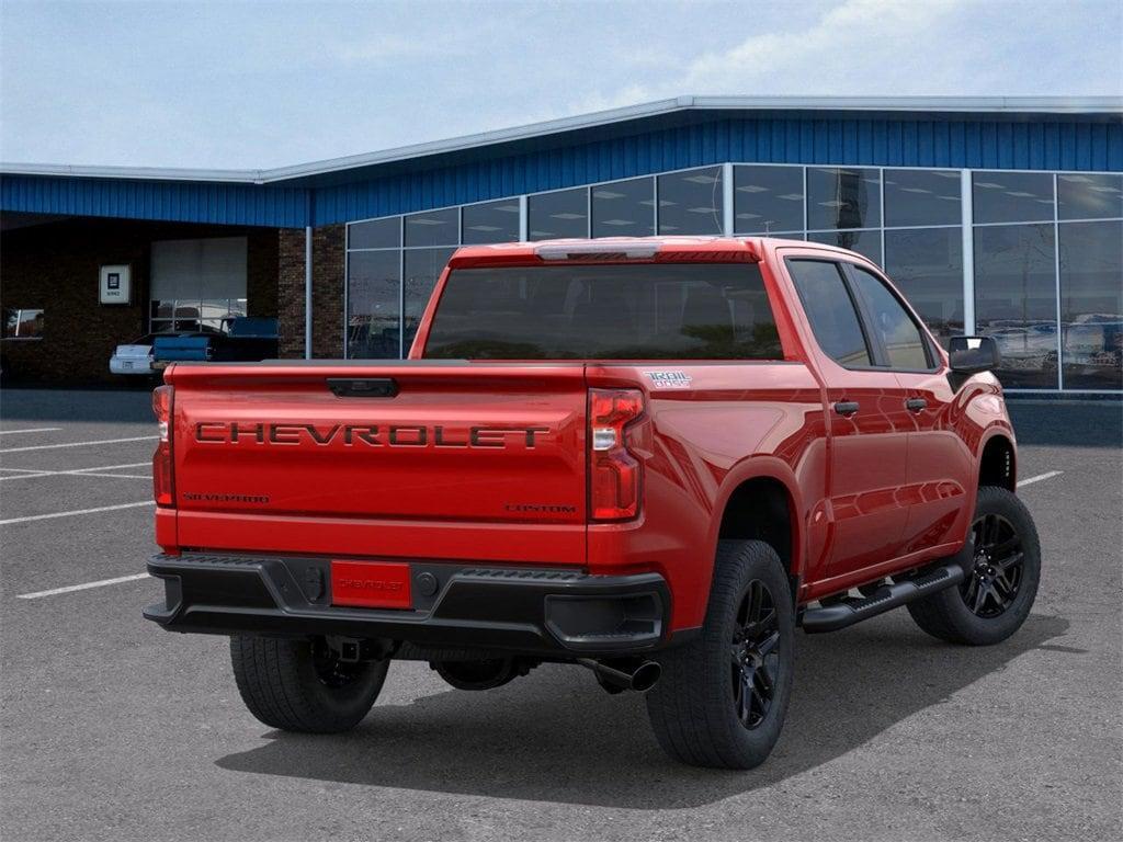 new 2025 Chevrolet Silverado 1500 car, priced at $49,298