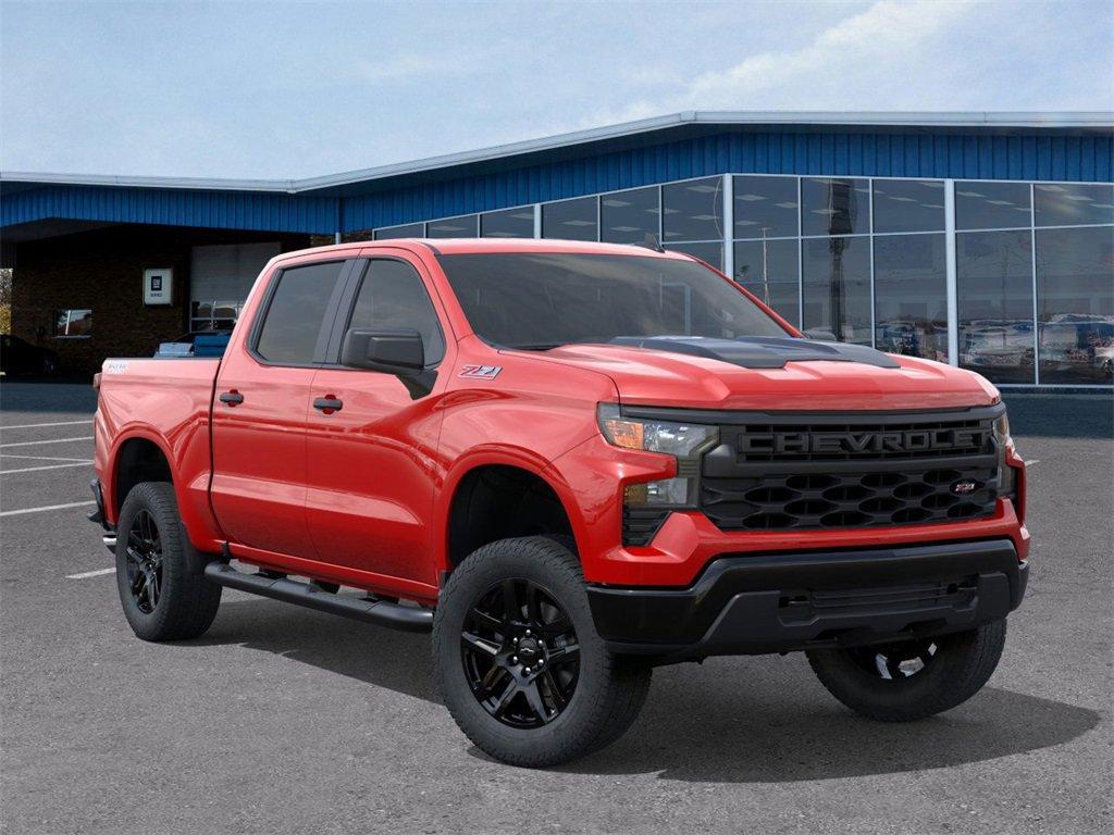 new 2025 Chevrolet Silverado 1500 car, priced at $49,298